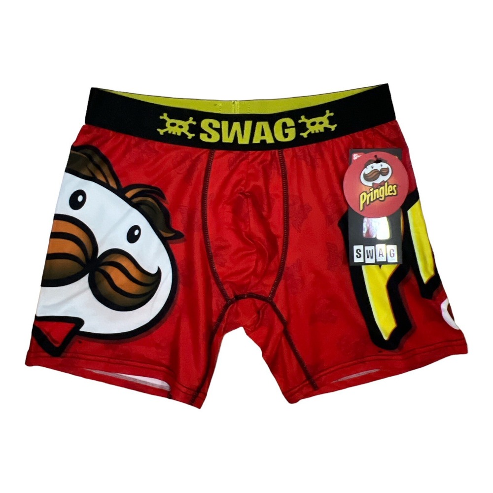 SWAG Pringles the Original Boxer Brief Novelty Underwear Men's Size XL